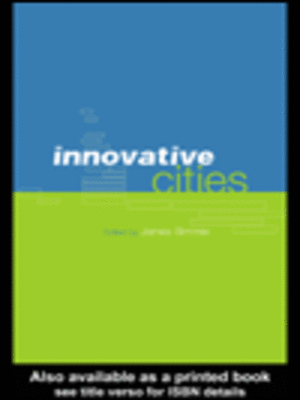 cover image of Innovative Cities